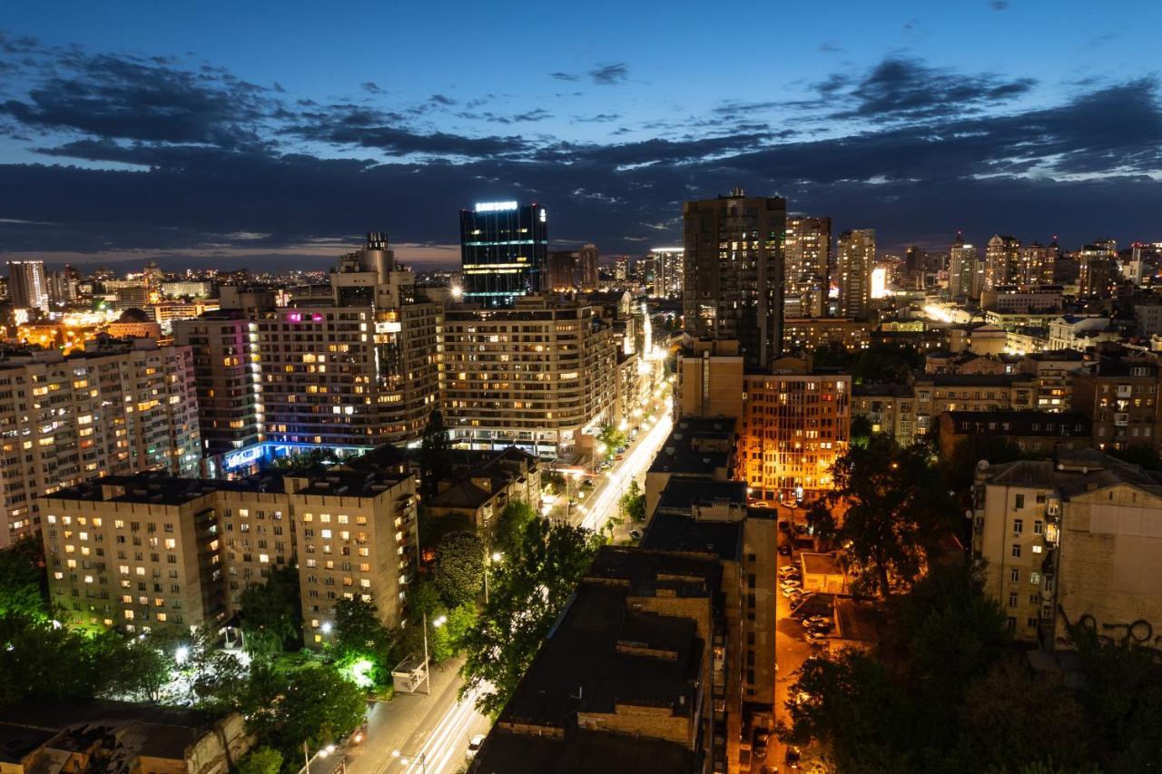 Luxury Apartments In Downtown Κίεβο Εξωτερικό φωτογραφία